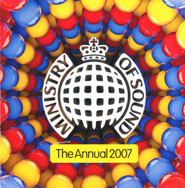 CD Various – Ministry Of Sound: The Annual 2007 2x cds - USADO