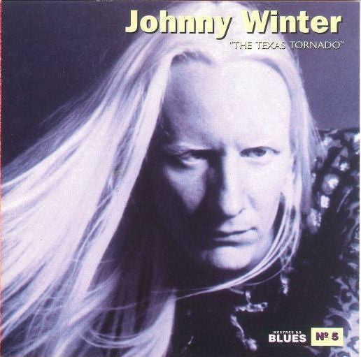 CD Johnny Winter – The Texas Tornado - USADO