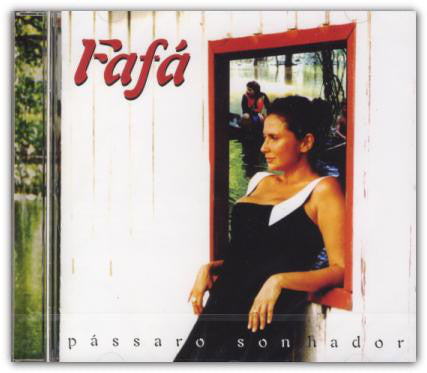 CD Fafá De Belem ‎– Pássaro Sonhador - USADO
