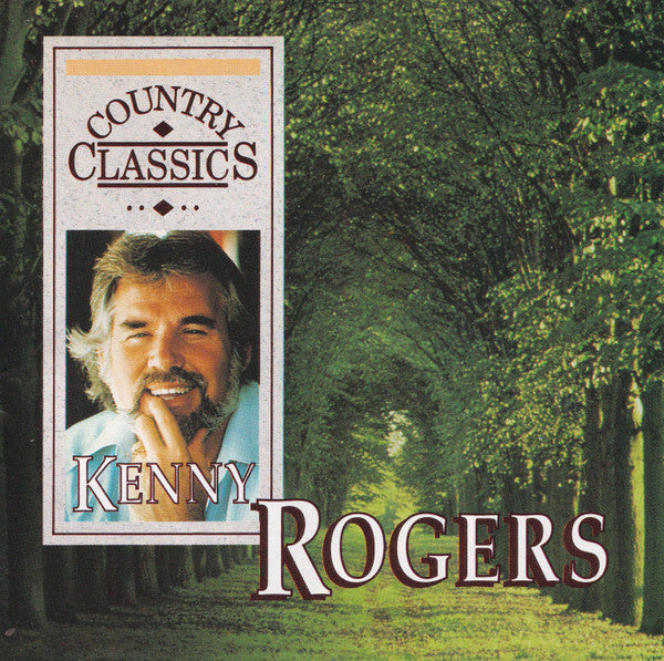 CD Kenny Rogers – Country Classics 3CDS - USADO