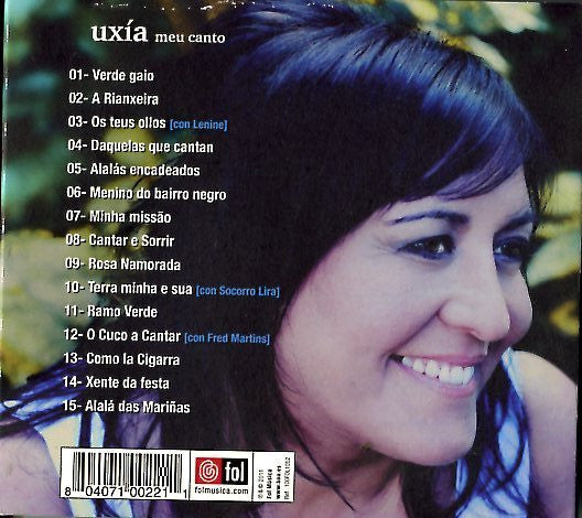 CD Uxía – Meu Canto - USADO