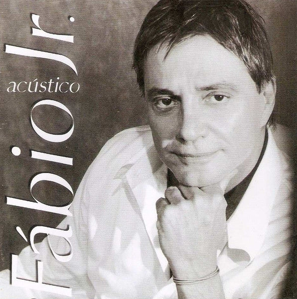 CD Fábio Jr. ‎– Acústico - USADO