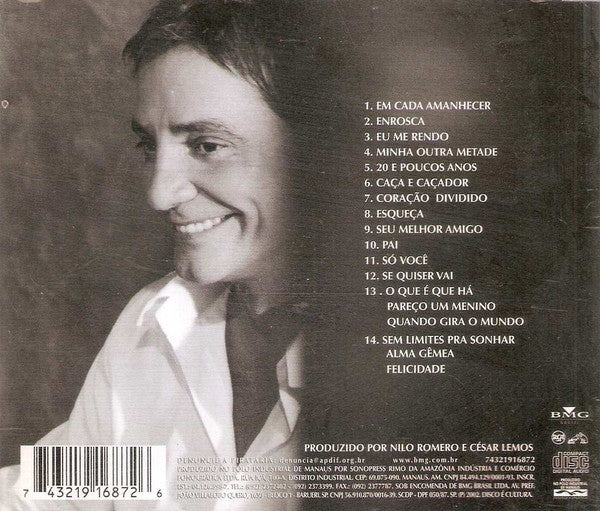 CD Fábio Jr. ‎– Acústico - USADO