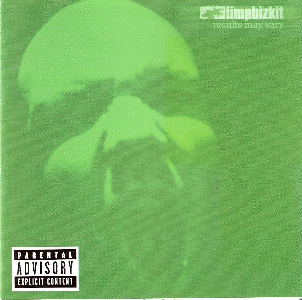 CD Limp Bizkit – Results May Vary CD + DVD - USADO