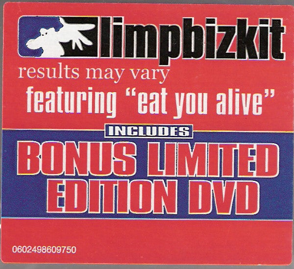 CD Limp Bizkit – Results May Vary CD + DVD - USADO