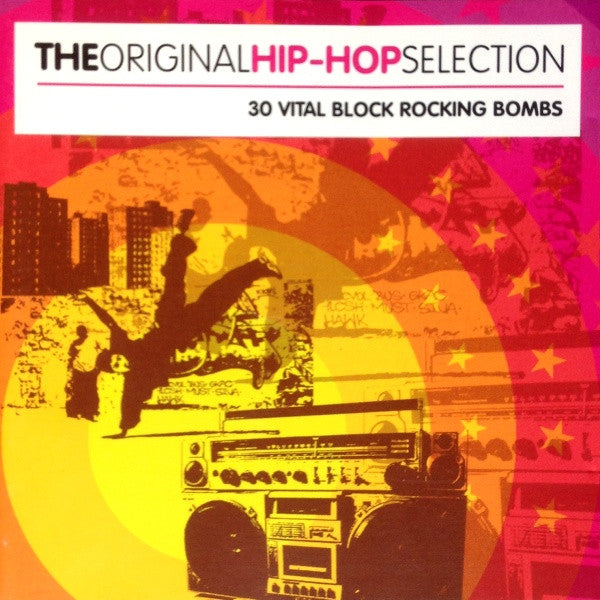 CD Various – The Original Hip Hop Selection - USADO