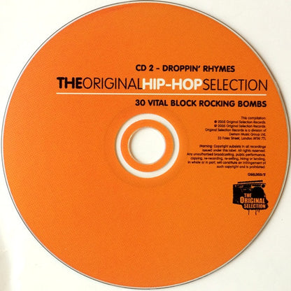 CD Various – The Original Hip Hop Selection - USADO