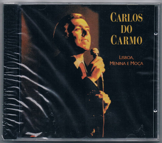 CD Carlos Do Carmo – Lisboa, Menina E Moça - USADO