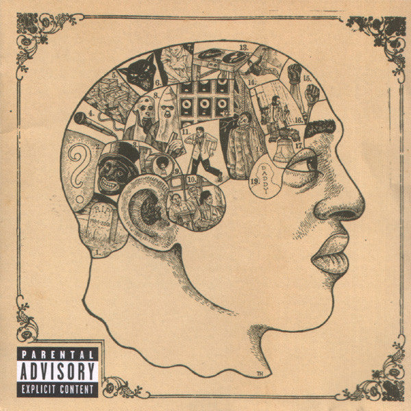 CD The Roots ‎– Phrenology - USADO