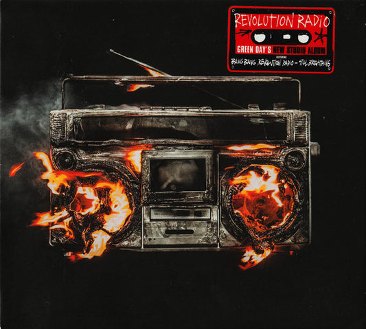CD Green Day ‎– Revolution Radio Digipack - USADO