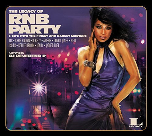 CD Various – The Legacy Of RnB Party 3 CDS - NOVO