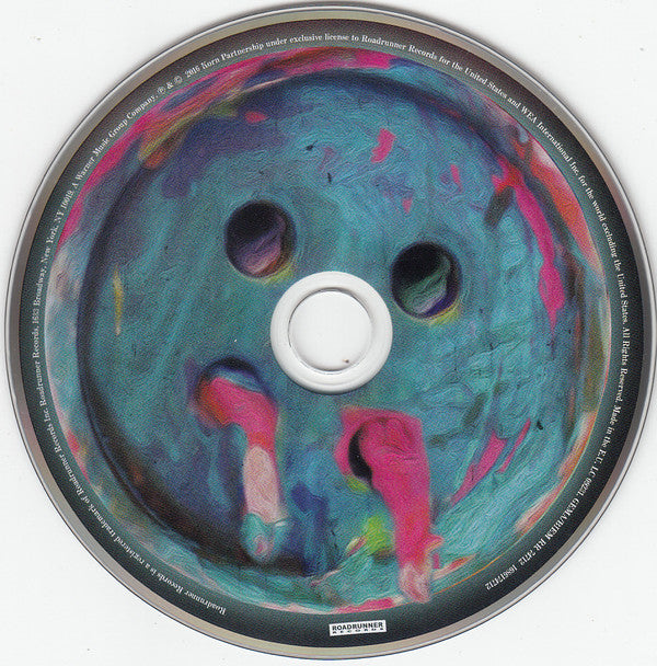 CD Korn ‎– The Serenity Of Suffering - USADO