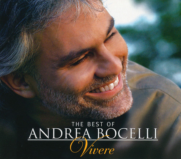 CD + DVD Andrea Bocelli ‎– Vivere - The Best Of Andrea Bocelli Deluxe Edition - USADO