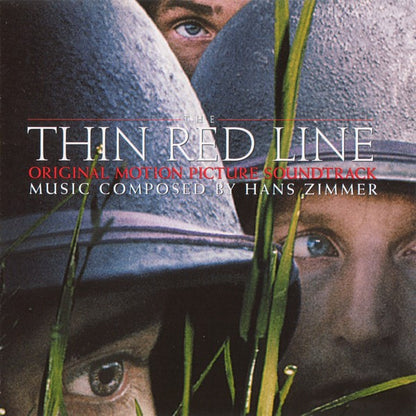 CD Hans Zimmer ‎– The Thin Red Line Original Motion Picture Soundtrack - USADO