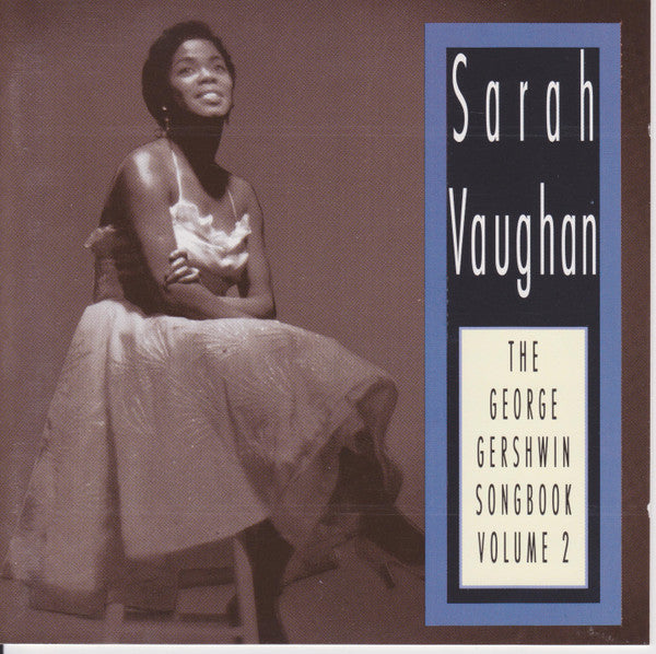 CD Sarah Vaughan ‎– The George Gershwin Songbook Volume 2 - USADO