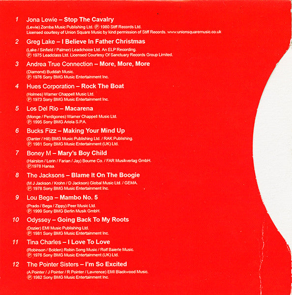 CD 8Various – The Ultimate Christmas Album 2 CDS - USADO