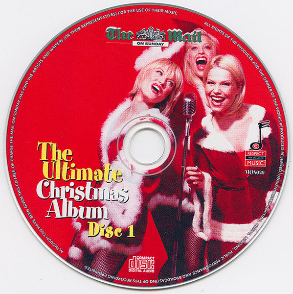 CD 8Various – The Ultimate Christmas Album 2 CDS - USADO