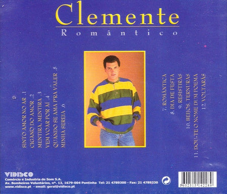 CD Clemente – Romântico - NOVO