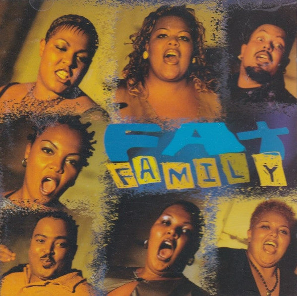 CD Fat Family ‎– Fat Family - USADO