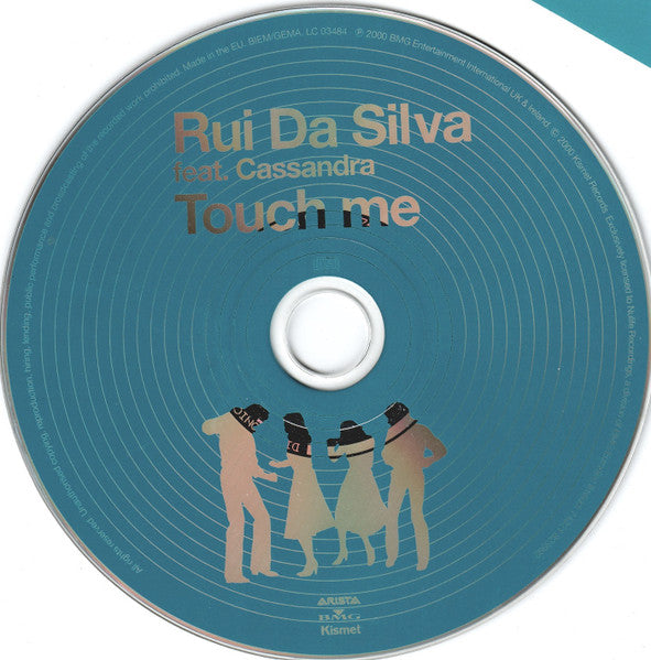 CD Rui Da Silva Feat. Cassandra – Touch Me