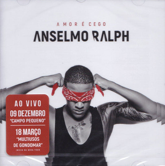 CD Anselmo Ralph – Amor É Cego - NOVO