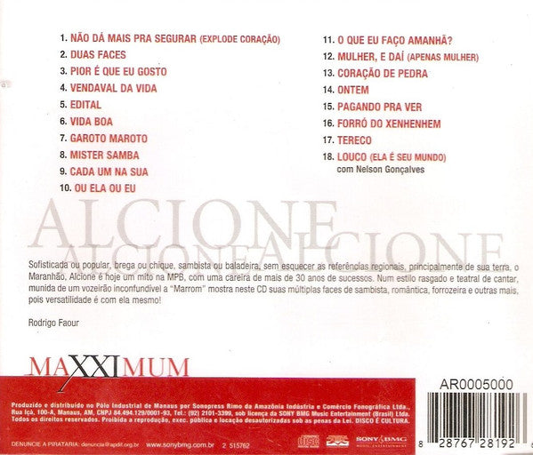 CD Alcione – Maxximum - USADO