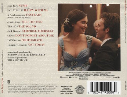 CD Various ‎– Me Before You: Original Motion Picture Soundtrack - USADO