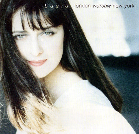 CD Basia ‎– London Warsaw New York - USADO