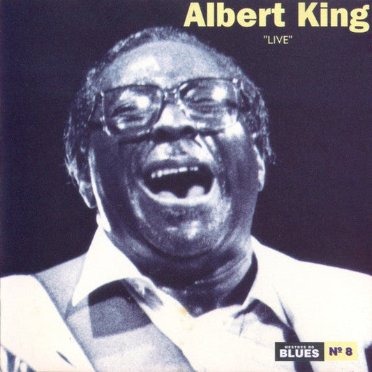 CD Albert King ‎– Live - USADO