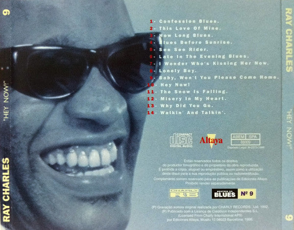 CD Ray Charles ‎– Hey Now! - USADO