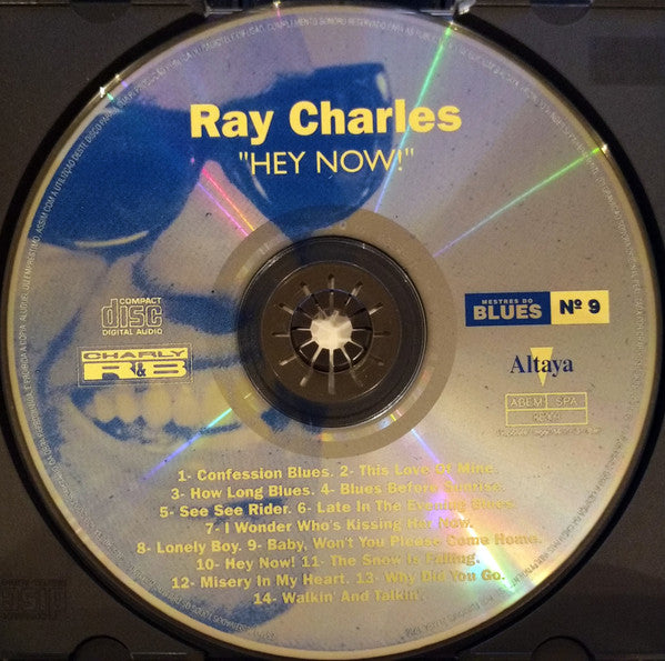 CD Ray Charles ‎– Hey Now! - USADO