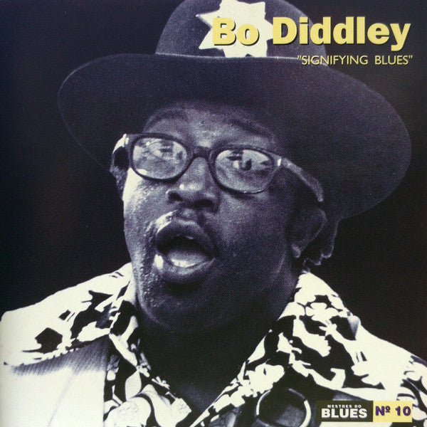 CD Bo Diddley ‎– Signifying Blues - USADO