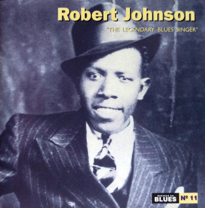 CD Robert Johnson The Legendary Blues Singer - USADO