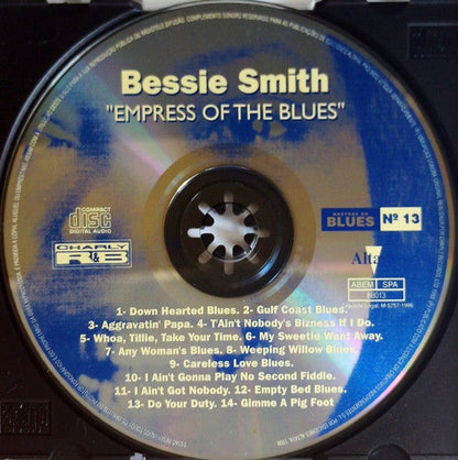 CD Bessie Smith – Empress Of The Blues - USADO