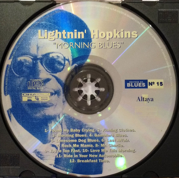 CD Lightnin' Hopkins – Morning Blues - USADO