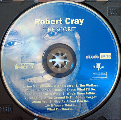 CD Robert Cray – The Score - USADO