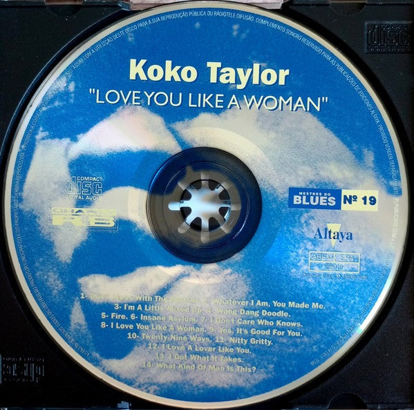 CD Koko Taylor – Love You Like A Woman - USADO