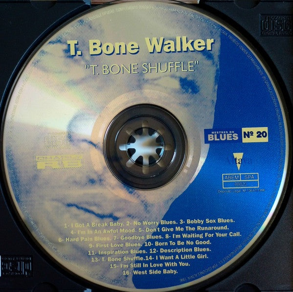 CD T. Bone Walker* ‎– T. Bone Shuffle - USADO