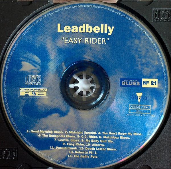 CD Leadbelly ‎– Easy Rider - USADO