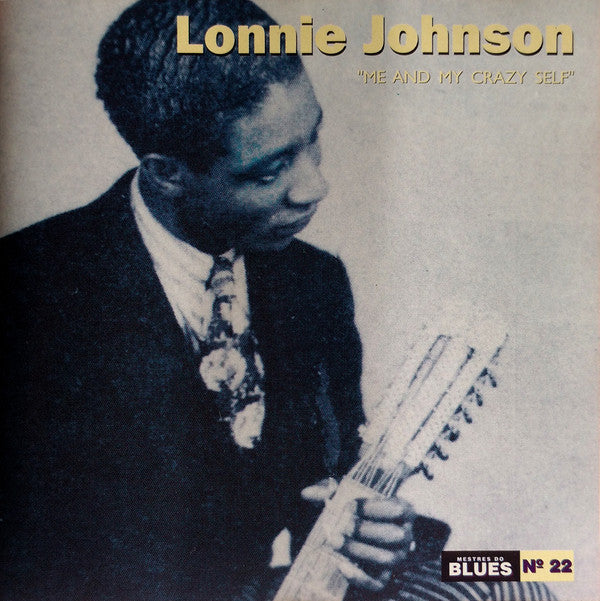 CD Lonnie Johnson ‎– Me And My Crazy Self - USADO