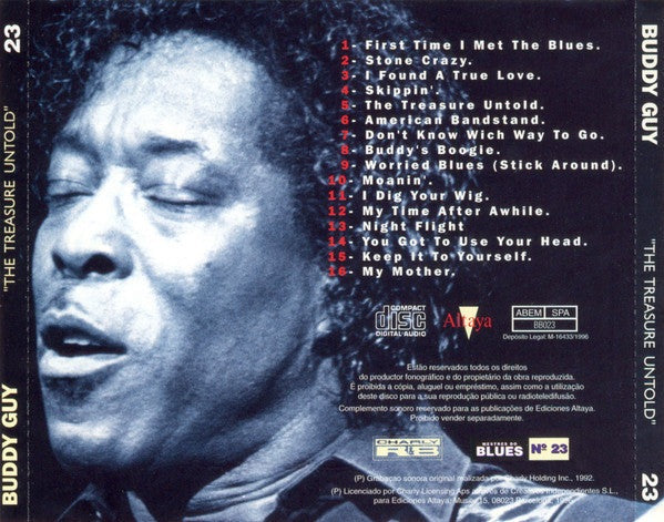 CD Buddy Guy – The Treasure Untold - USADO