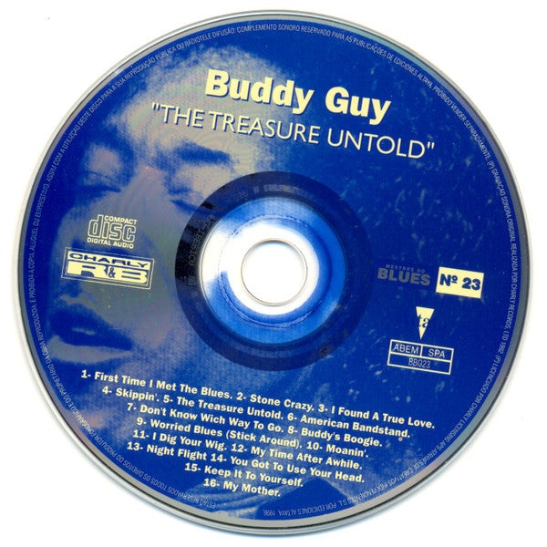CD Buddy Guy – The Treasure Untold - USADO