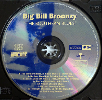 CD Big Bill Broonzy ‎– The Southern Blues - USADO