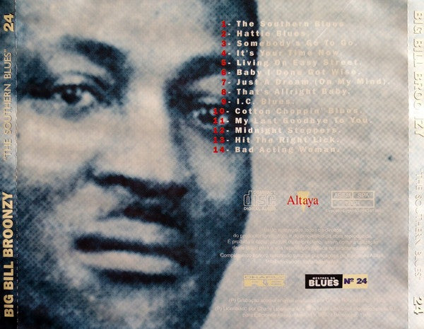 CD Big Bill Broonzy ‎– The Southern Blues - USADO