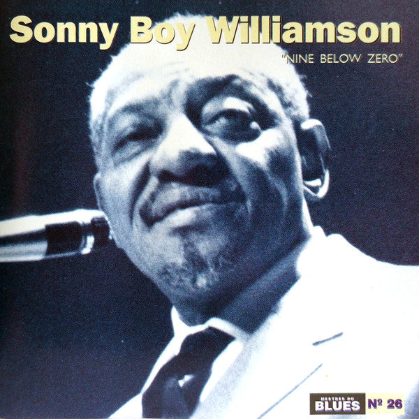 CD Sonny Boy Williamson ‎– Nine Below Zero - USADO
