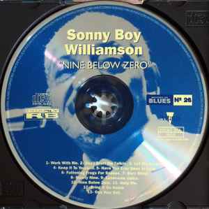 CD Sonny Boy Williamson ‎– Nine Below Zero - USADO