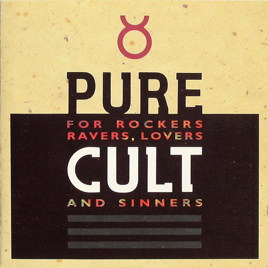 CD The Cult – Pure Cult For Rockers, Ravers, Lovers And Sinners - USADO