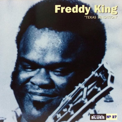 CD Freddy King* ‎– Texas Sensation - USADO