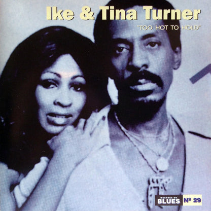 CD Ike & Tina Turner ‎– Too Hot To Hold - USADO