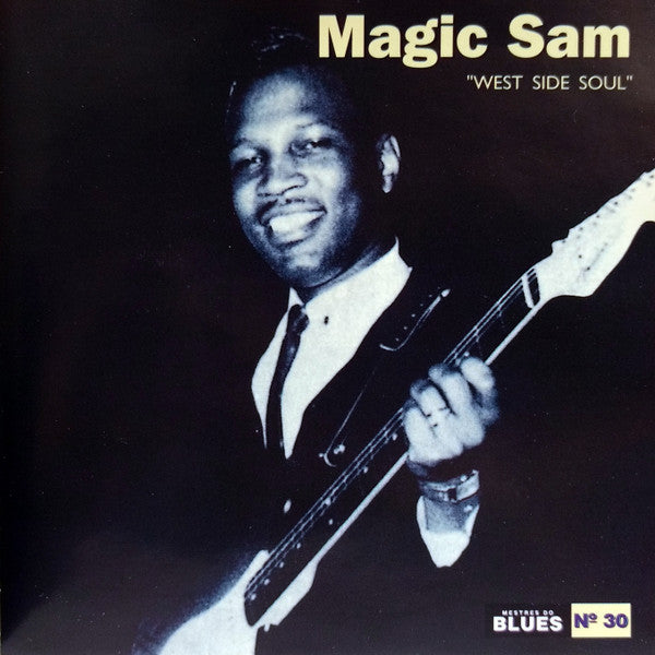 CD Magic Sam ‎– West Side Soul - USADO